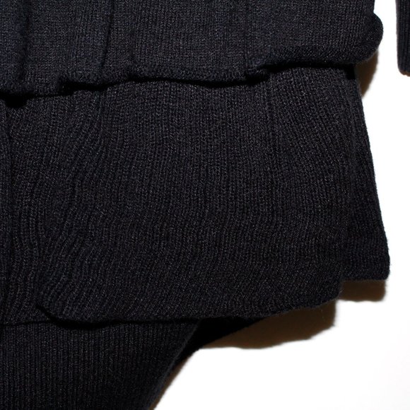 Candie's Vintage Y2K Ruffle Front Cardigan - Picture 11 of 16